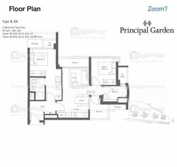 Principal Garden (D3), Condominium #561971831